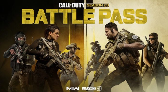 Call of Duty: Modern Warfare 2 et Warzone 2.0 – Tout le contenu du Battle Pass de la saison 3
