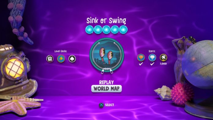 Sackboy A Big Adventure: Sink or Swing Dream Orb Locations
