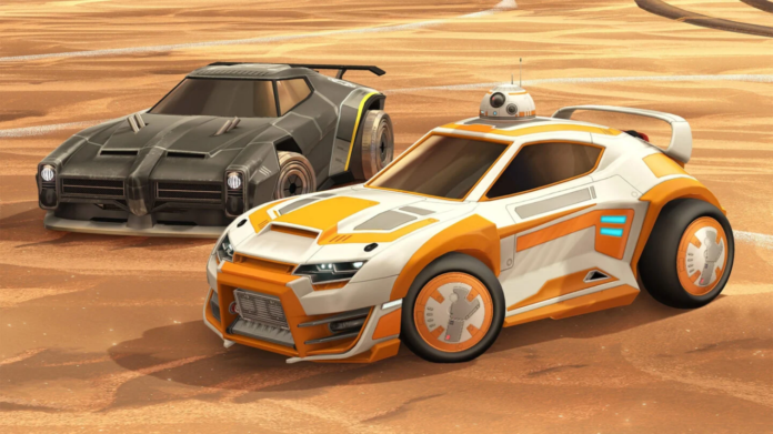 Rocket League rejoint le Star Wars Day avec quatre voitures inspirées des droïdes
