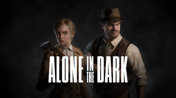 Alone In The Dark Stars David Harbor & Jodie Cormer, obtient la date de sortie 2023
