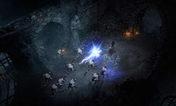  Diablo 4 : Meilleure construction solo de sorcier |  Guide Arc Lash de Vyr
