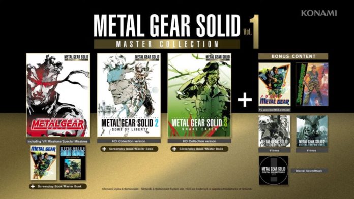 Voici ce qu'il y a d'ancien et de nouveau dans la prochaine collection Metal Gear Solid Master Volume 1
