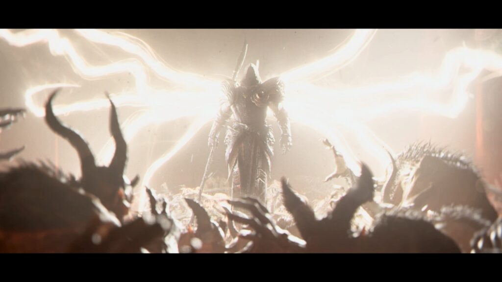 Angel apparaît devant les hordes de démons dans Diablo 4