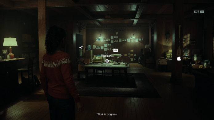 Alan Wake 2 New Footage donne aux joueurs un aperçu de l'endroit de l'esprit
