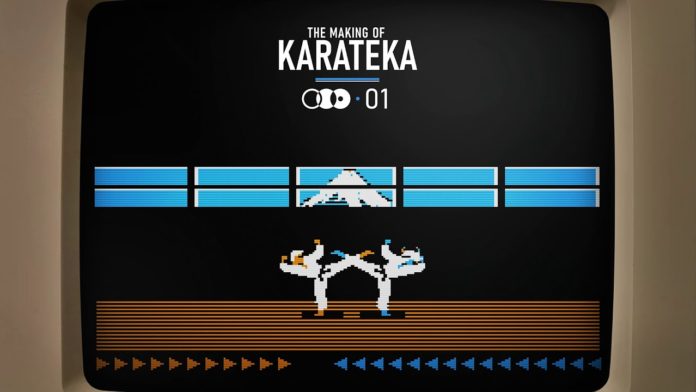 Digital Eclipse lance sa série Gold Master avec The Making Of Karateka
