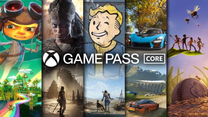 Xbox Live Gold sera remplacé par Xbox Game Pass Core
