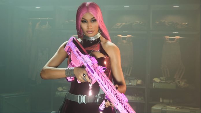 Call of Duty Modern Warfare II aura Nicki Minaj, Snoop Dogg et Lara Croft
