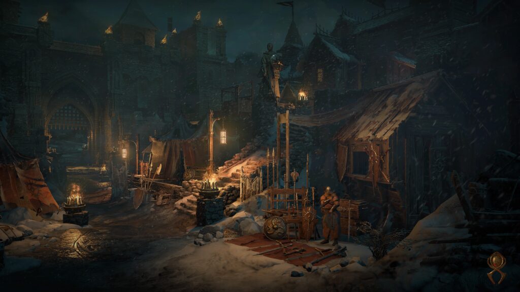 Visiter un village en ruine dans Diablo 4