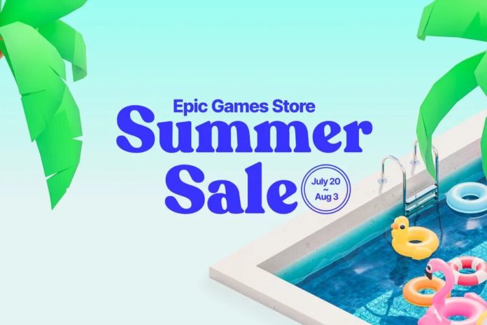Epic Games Store organise la promotion des soldes d'été 2023
