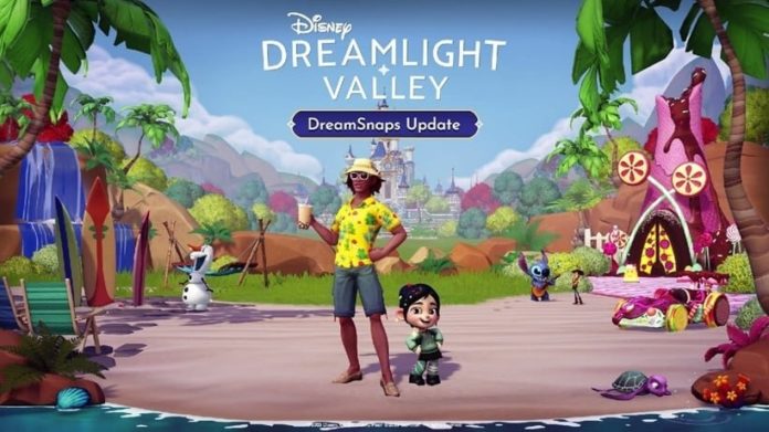 Les notes de mise à jour de Disney Dreamlight Valley DreamSnaps révélées
