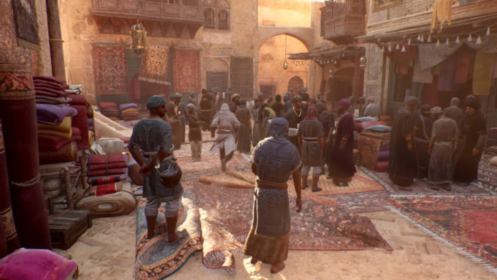 Assassin's Creed Mirage Premières fuites de microtransaction en ligne
