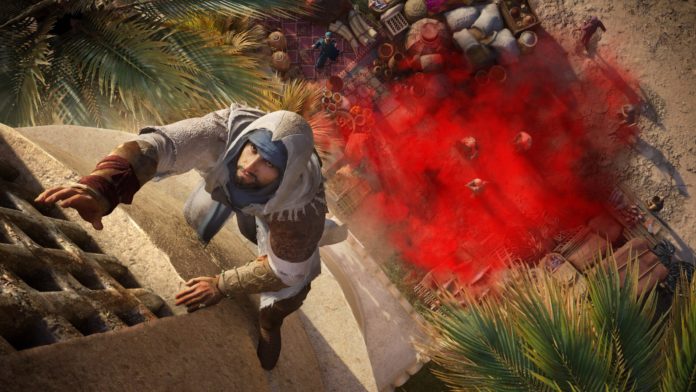 Ubisoft confirme qu'Assassin's Creed Mirage a des microtransactions

