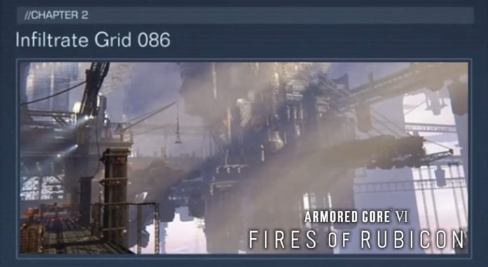  Armored Core 6: Fires of Rubicon – Procédure pas à pas d'Infiltrate Grid 086 |  Guide Mission 12
