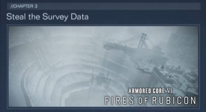  Armored Core 6: Fires of Rubicon – Procédure pas à pas pour voler les données d'enquête |  Guide Mission 15
