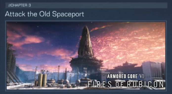  Armored Core 6: Fires of Rubicon – Procédure pas à pas pour attaquer le vieux port spatial |  Guide Mission 23
