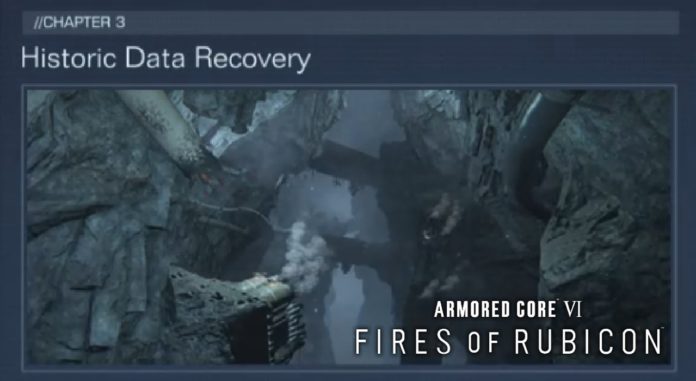  Armored Core 6 : Fires of Rubicon – Procédure pas à pas de récupération de données historiques |  Guide Mission 26
