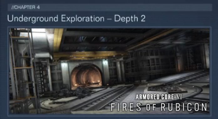  Armored Core 6: Fires of Rubicon – Exploration souterraine – Procédure pas à pas de la profondeur 2 |  Guide Mission 29

