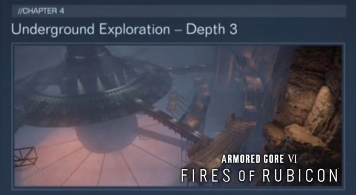  Armored Core 6: Fires of Rubicon – Exploration souterraine – Procédure pas à pas de la profondeur 3 |  Guide Mission 30
