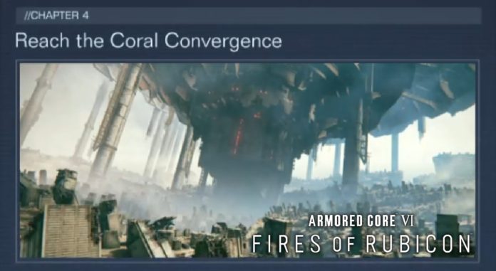  Armored Core 6: Fires of Rubicon – Procédure pas à pas pour atteindre la convergence des coraux |  Guide Mission 34
