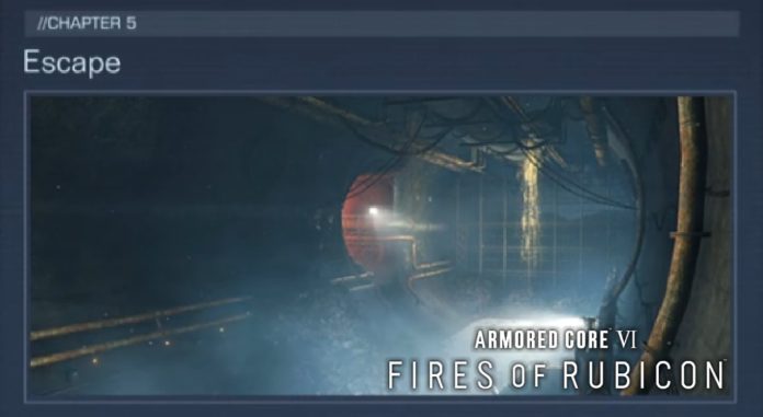  Armored Core 6: Fires of Rubicon – Procédure pas à pas pour l'évasion |  Guide Mission 35
