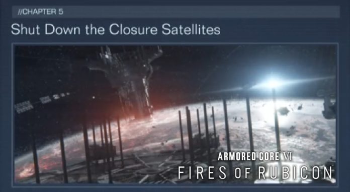  Armored Core 6: Fires of Rubicon – Procédure pas à pas pour arrêter les satellites de fermeture |  Mission 39-A Guide
