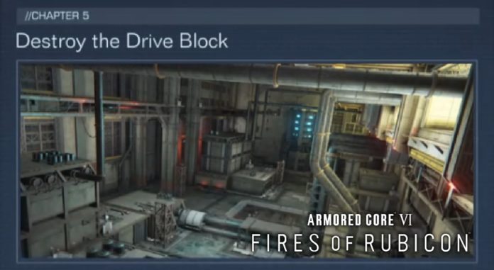  Armored Core 6: Fires of Rubicon – Procédure pas à pas pour détruire le bloc d'entraînement |  Guide Mission 38-B
