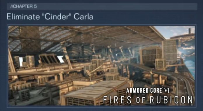  Armored Core 6: Fires of Rubicon – Procédure pas à pas pour éliminer « Cinder » Carla |  Guide Mission 37-B
