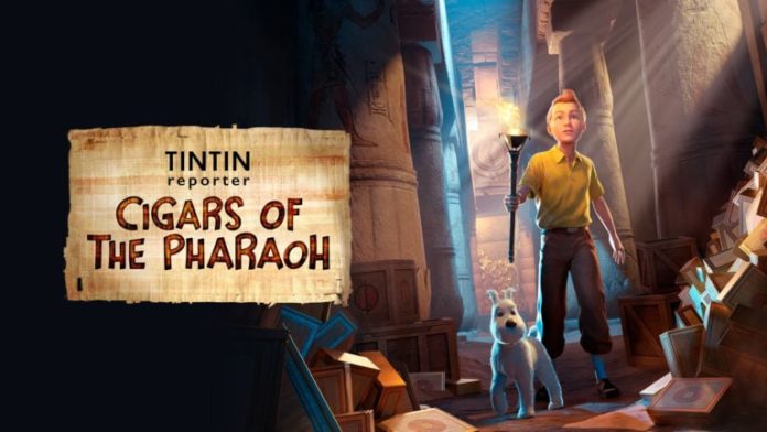 Tintin Reporter : Les Cigares du Pharaon sort en novembre, version Switch à venir en 2024
