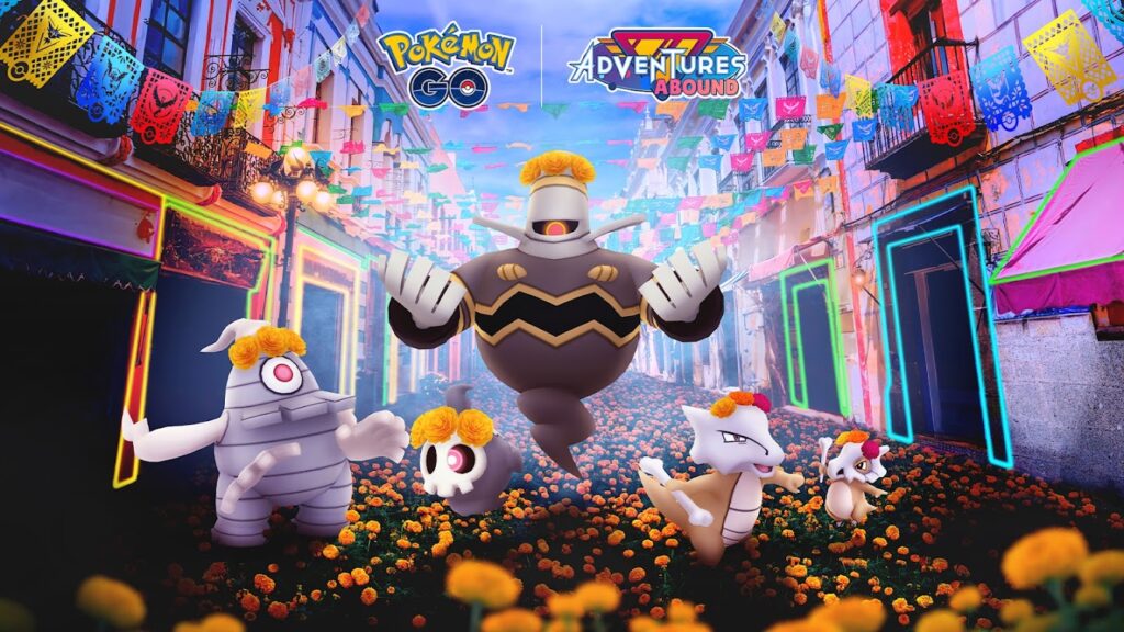 Pokemon Go Dia de Muertos 2023 Tous les bonus et rencontres