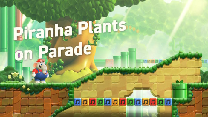 Super Mario Wonder : où trouver tous les objets de collection dans « Piranha Plants On Parade »
