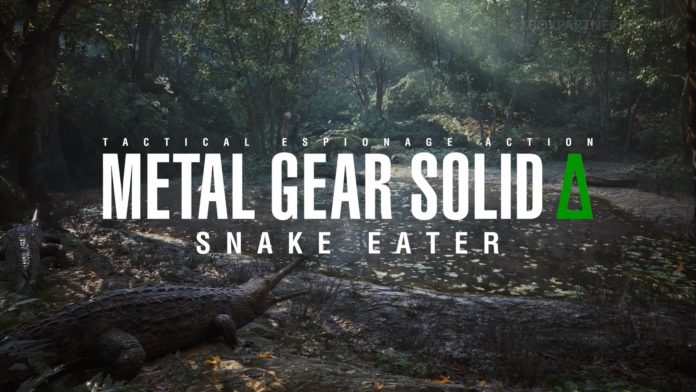 Metal Gear Solid Delta : la première bande-annonce intégrée au moteur de Snake Eater dévoilée
