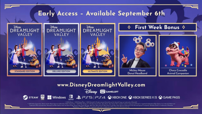 Disney Dreamlight Valley quitte F2P et sort en vente au détail, voici ce que les fondateurs doivent savoir

