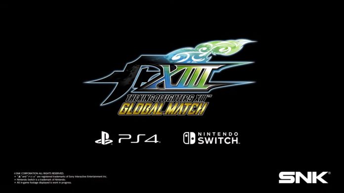 King of Fighters XIII GM Date de sortie confirmée pour Switch et PS4
