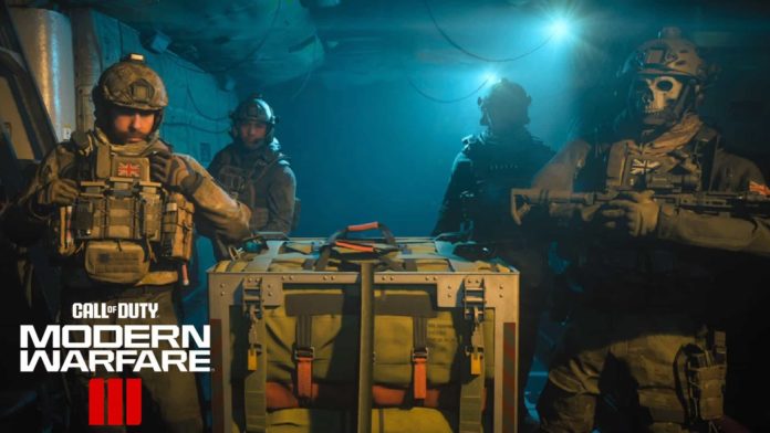  Call of Duty: Modern Warfare 3 – Tous les emplacements des boîtes de ravitaillement dans Reactor |  Toutes les armes et objets de la mission 3
