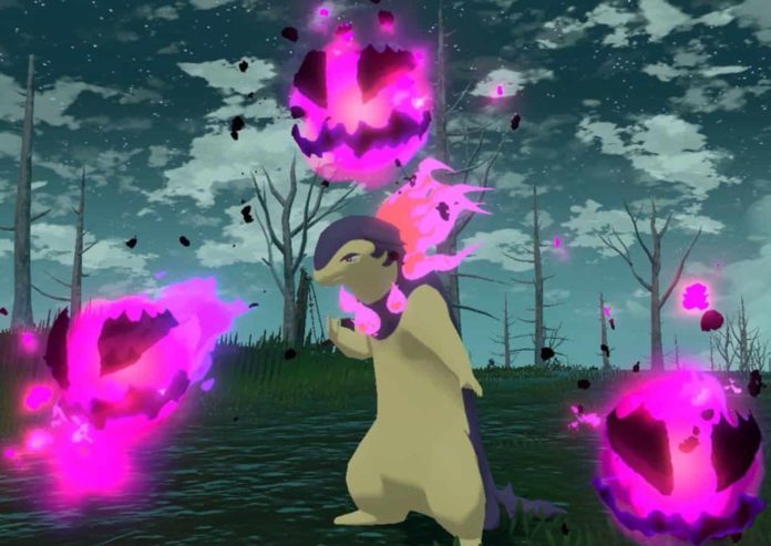 Pokémon Écarlate et Violet Hisuian Typhlosion Tera Raid Guide

