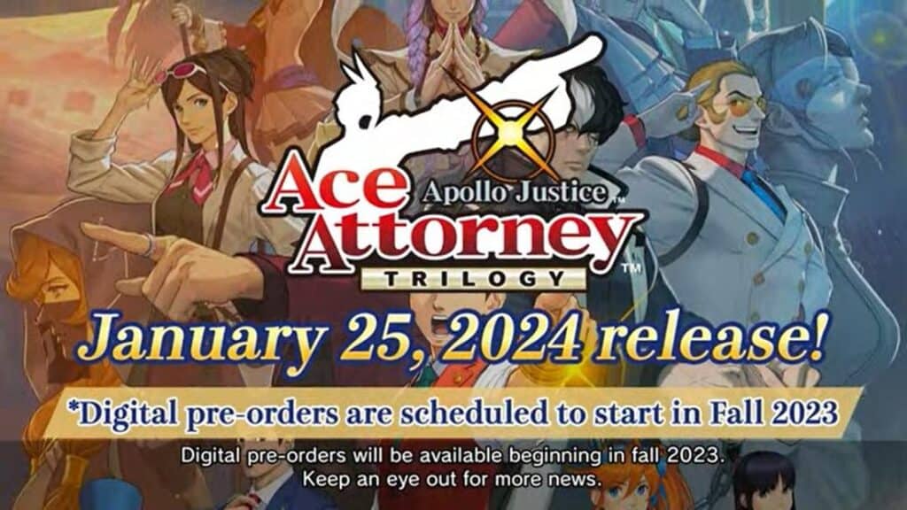 Trilogie Apollo Justice Ace Attorney