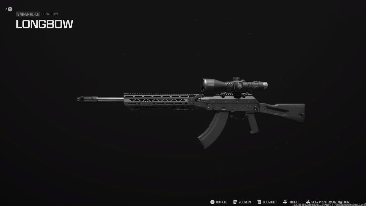 Arc long-Sniper-MW3