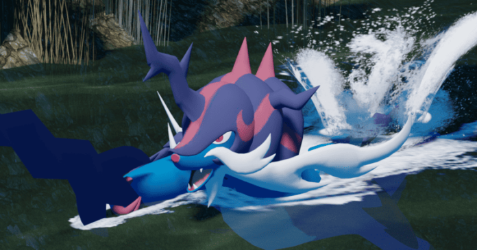 Pokémon Écarlate et Violet : Raid Tera Hisuian Samurott 7 étoiles
