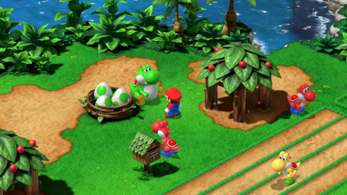 Comment rencontrer Big Yoshi dans le remake de Super Mario RPG
