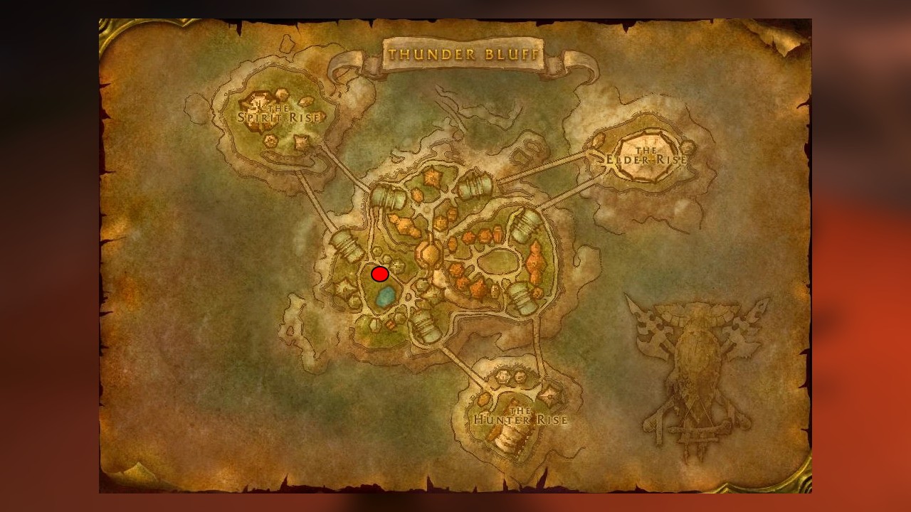 Thunder-Bluff-Officier-d'approvisionnement-Emplacement-WoW-SoD