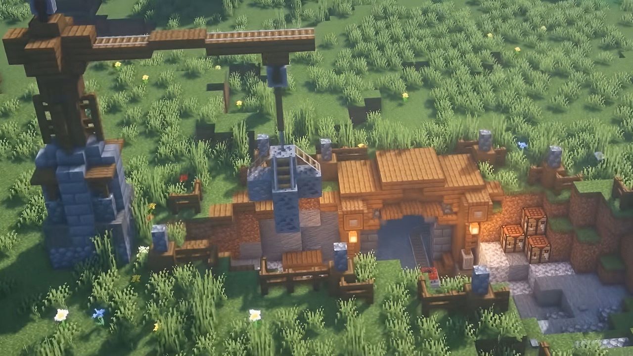 Minecraft_Mine_Build_Reimiho