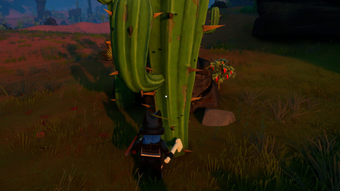 How to Cut Down a Cactus LEGO Fortnite