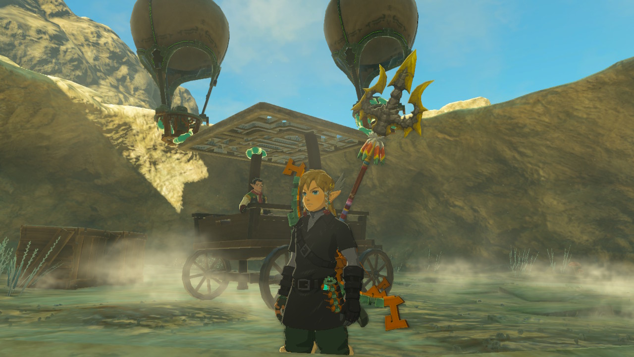 Zelda-Larmes-du-Royaume-Sound-Horn-Great-Fairy-Cart-Rescue