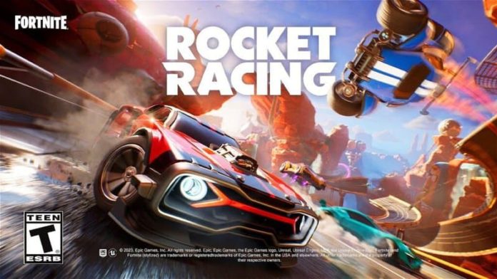 Fortnite se promène sur les pistes avec Rocket Racing, grâce à Psyonix

