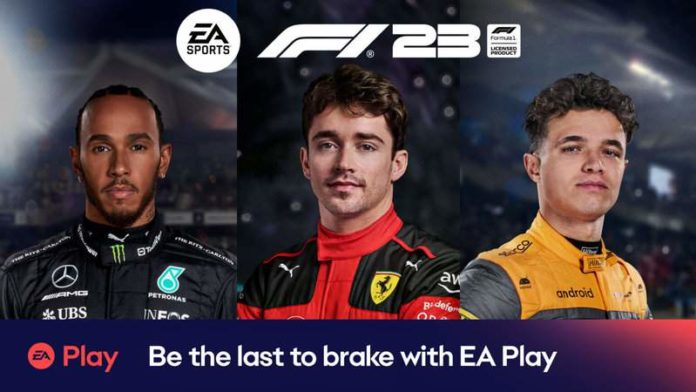 F1 23 rejoint Game Pass dans le cadre d’EA Play
