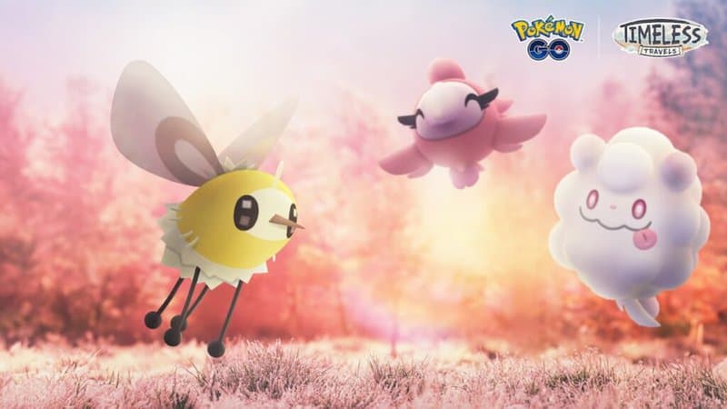 Pokémon Go, récompenses de l'événement de rêve éblouissant
