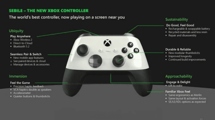 Rumeur : la fuite du contrôleur Xbox Sebile pourrait toujours être sur la bonne voie pour une révélation en mai
