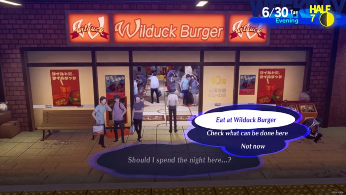 Rechargement de Persona 3 : Comment relever le défi Wilduck Burger Big Eater
