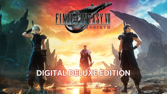Que contient Final Fantasy VII Rebirth Deluxe Edition et est-ce que cela en vaut la peine ?

