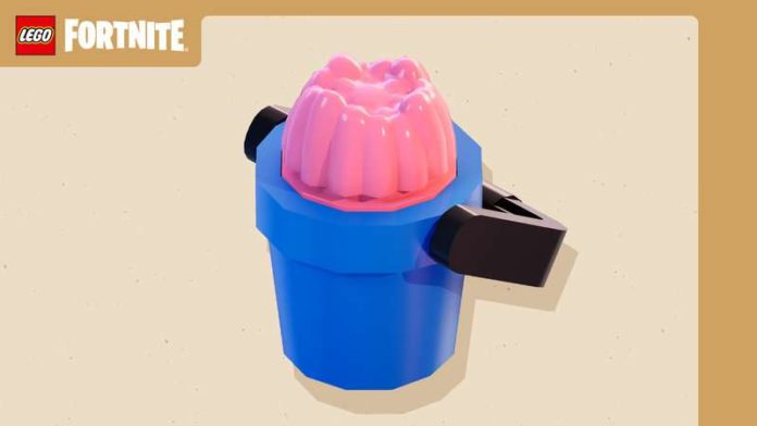 how to craft a bait bucket in lego fortnite